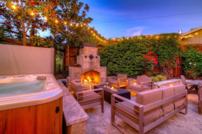 NEW Wine Country 3BR Hot Tub BBQ